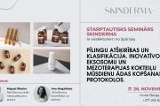 Spāņu zīmola SkinDerma starptautisks seminārs 