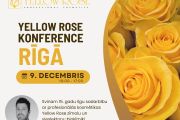 Yellow Rose JUBILEJAS KONFERENCE Rīgā