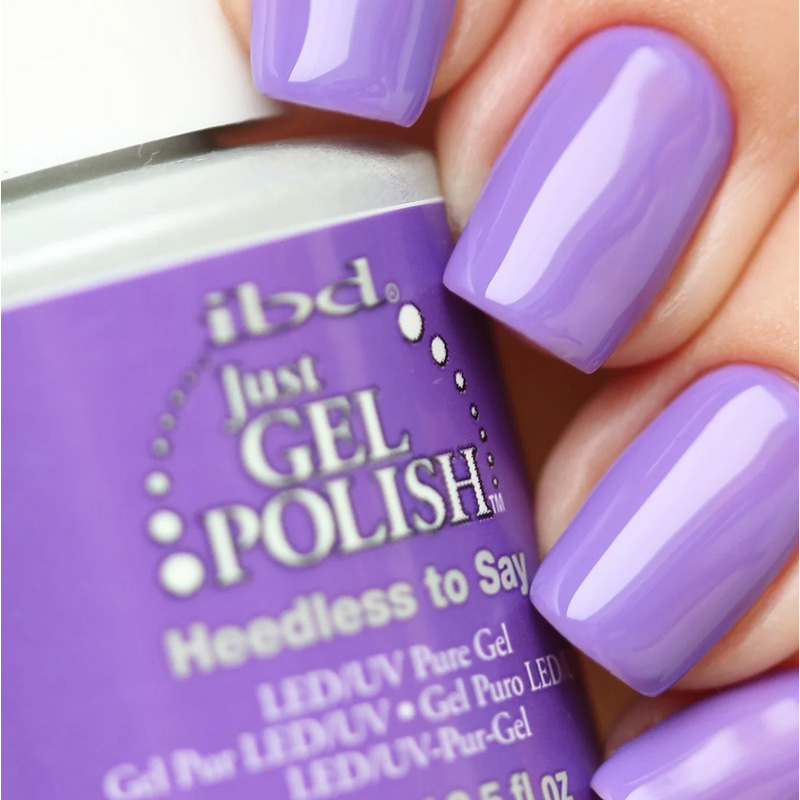 IBD gēla nagu laka "Heedless To Say"