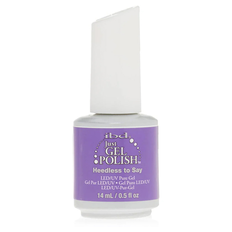 IBD gēla nagu laka "Heedless To Say"