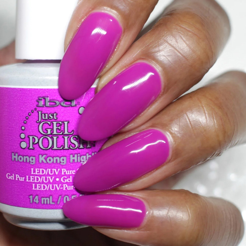 IBD gēla nagu laka "Hong Kong Highlife"