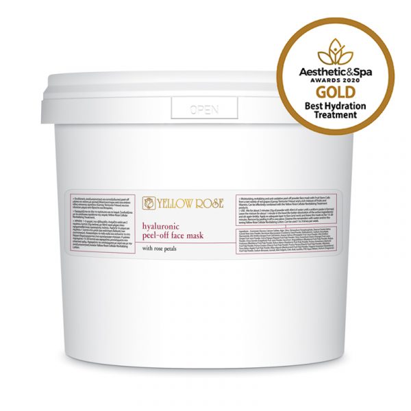 Hyaluronic Peel-Off Mask – Hialuronskābes plastificējoša maska 700g