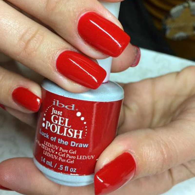 IBD gēla nagu laka "Luck of the Draw"