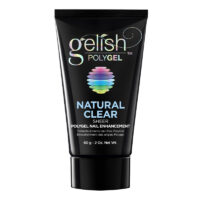 Polygel (Natural Clear) – Poligēls nagu stiprināšanai un pagarināšanai