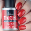 EzFlow TruGel gēla nagu laka "Racy Red"