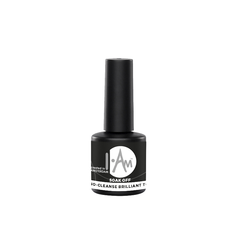 No-Cleanse Brilliant Top – Tops spīdumam bez lipīgās kārtas (7ml)