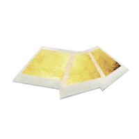 Golden Foil Face Mask – 23-karātu zelta maska-follija