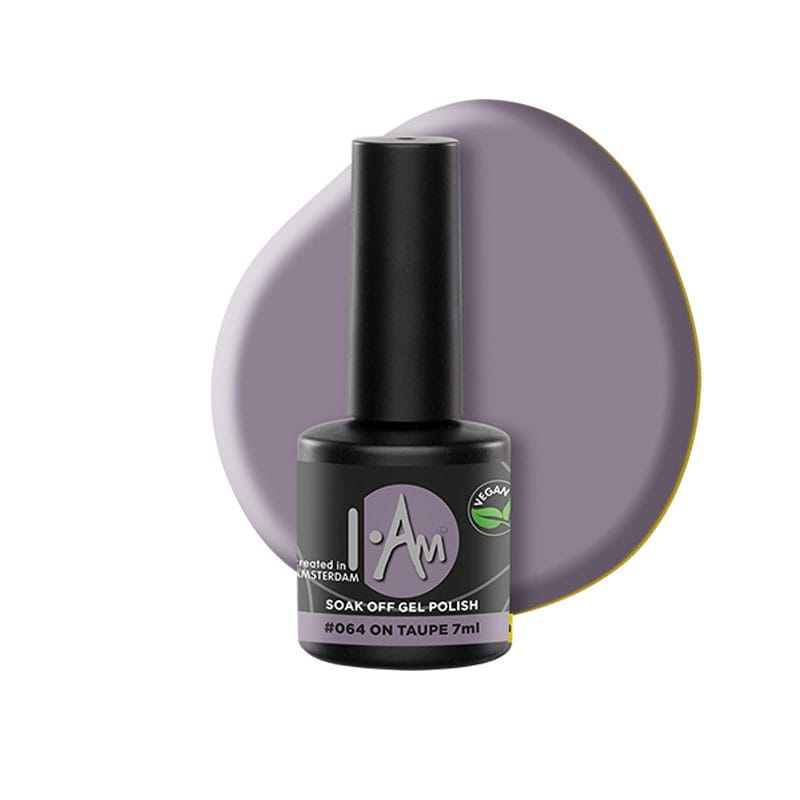 Soak Off Gel Polish – Gēla nagu laka #064 On Taupe