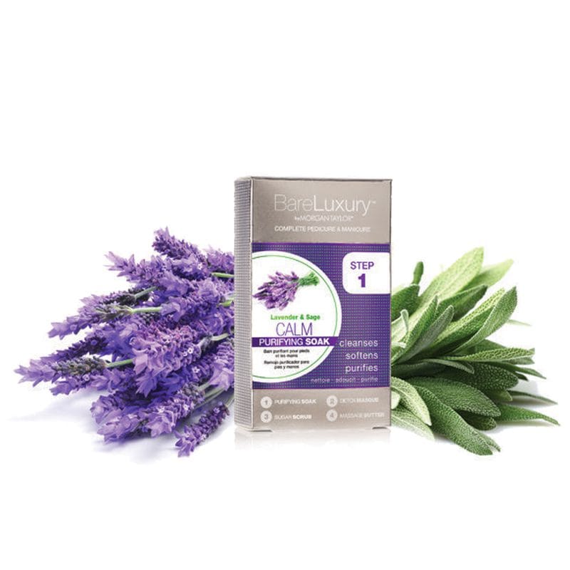 Bareluxury™ Lavender & Sage – SPA procedūra rokām un kājām