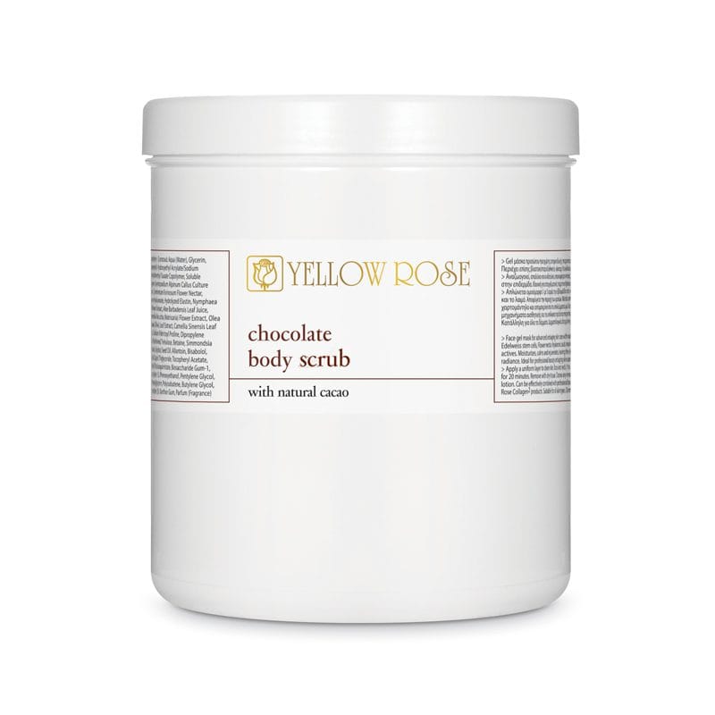 Chocolate Body Scrub – Skrubis ķermenim ar dabīgo kakao 1000ml