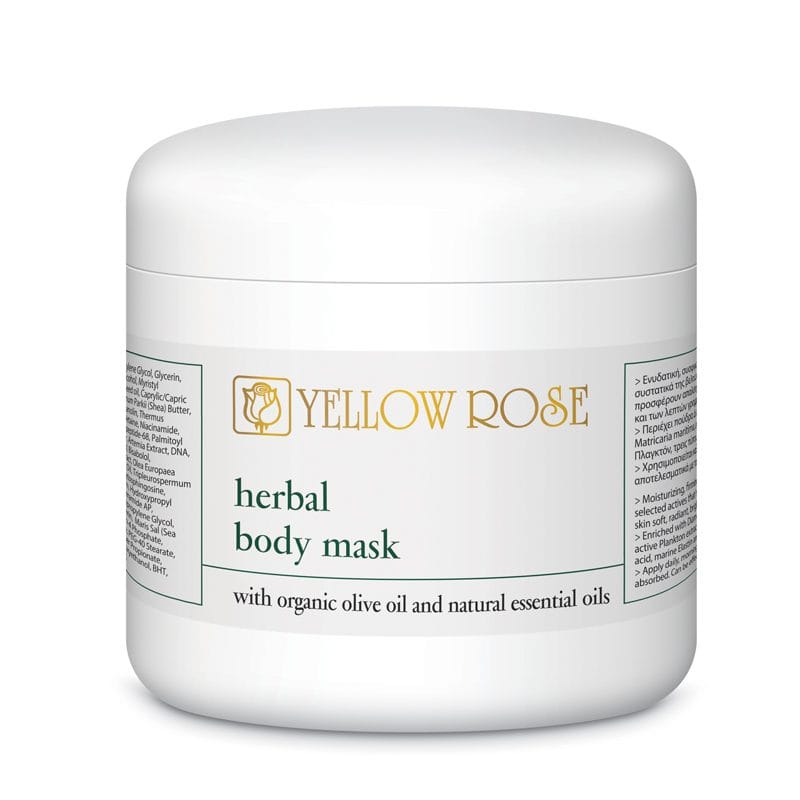 Herbal Body Mask – Barojoša un mitrinoša ķermeņa maska 500ml