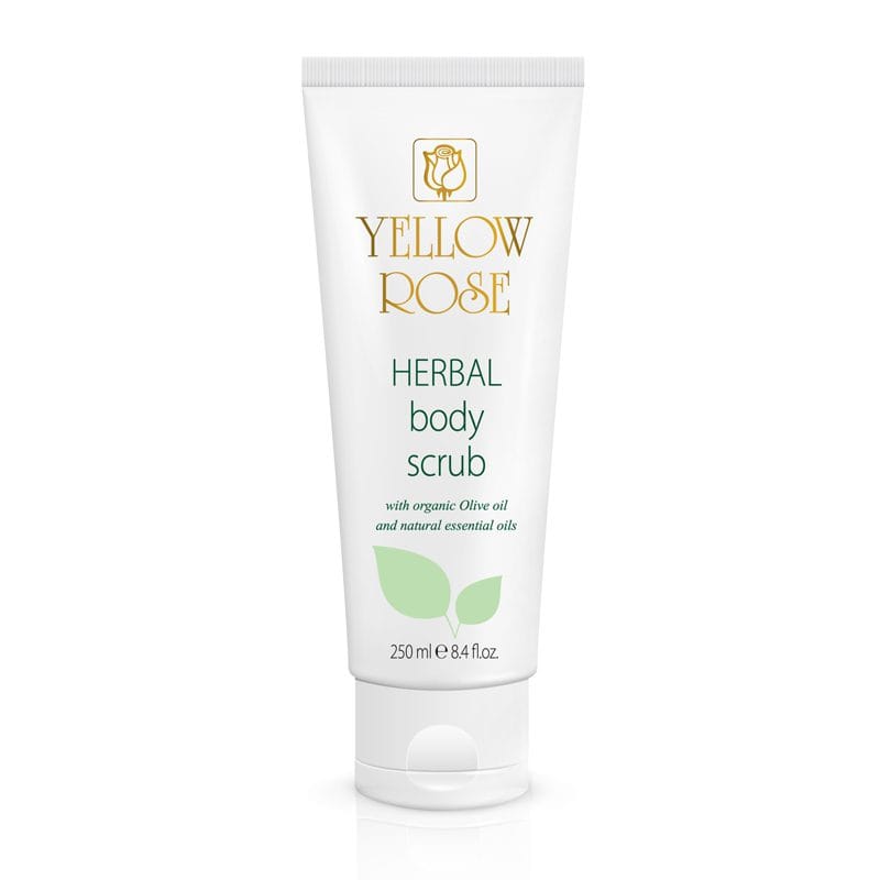 Herbal Body Scrub – Cukura skrubis ķermenim 250ml