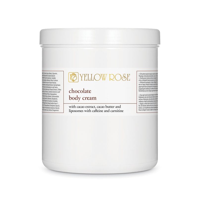 Chocolate Body Cream – Nostiprinošs šokolādes krēms ķermenim 250ml