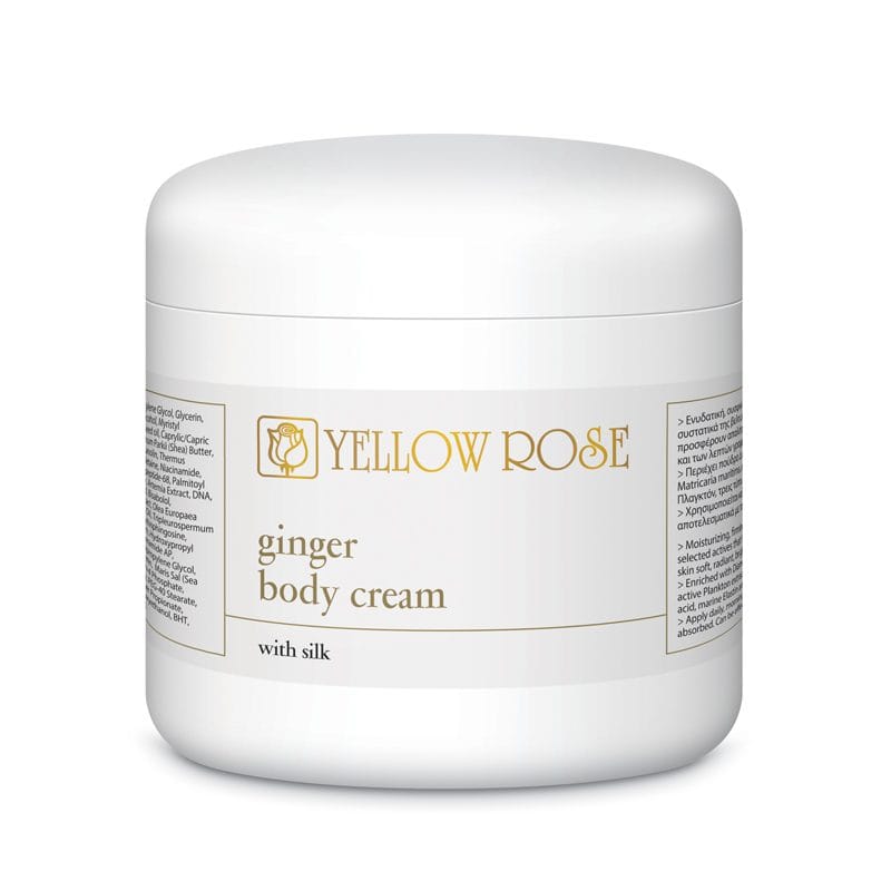 Ginger Body Cream – Pretcelulīta ķermeņa krēms 500ml