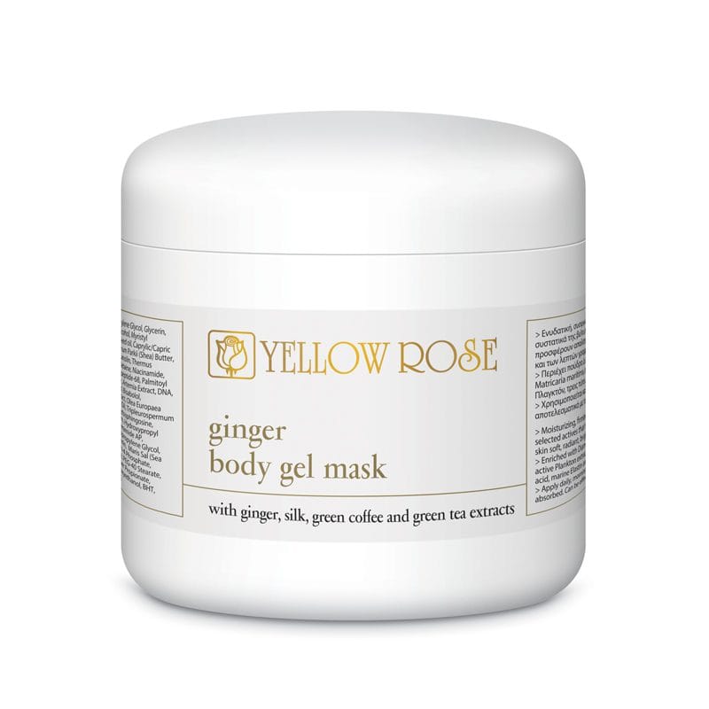 Ginger Body Gel Mask – Pretcelulīta maska ķermenim 500ml