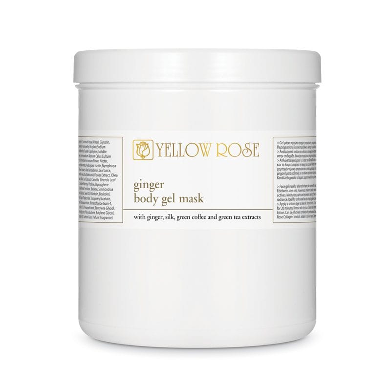 Ginger Body Gel Mask – Pretcelulīta maska ķermenim 1000ml