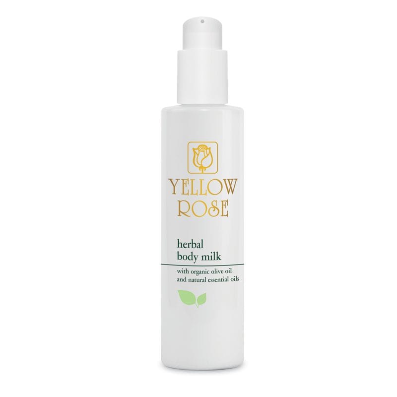 Herbal Body Milk – Mitrinošs ECO ķermeņa pieniņš 200ml