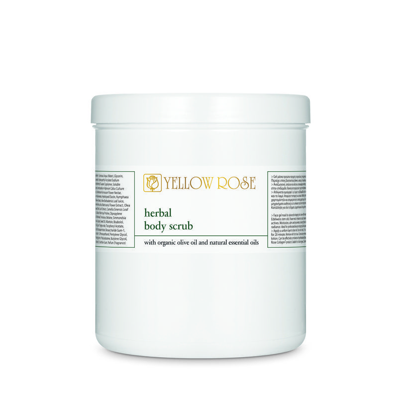 Herbal Body Scrub – Cukura skrubis ķermenim 1000ml