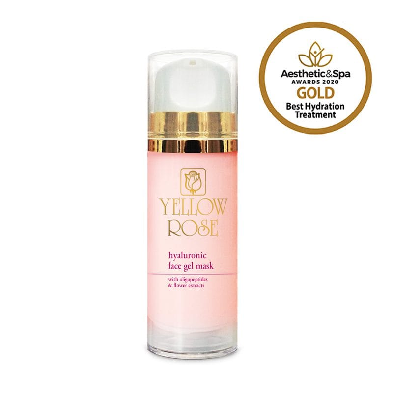 Hyaluronic Face Gel Mask – Hialuronskābes gēla maska 100ml