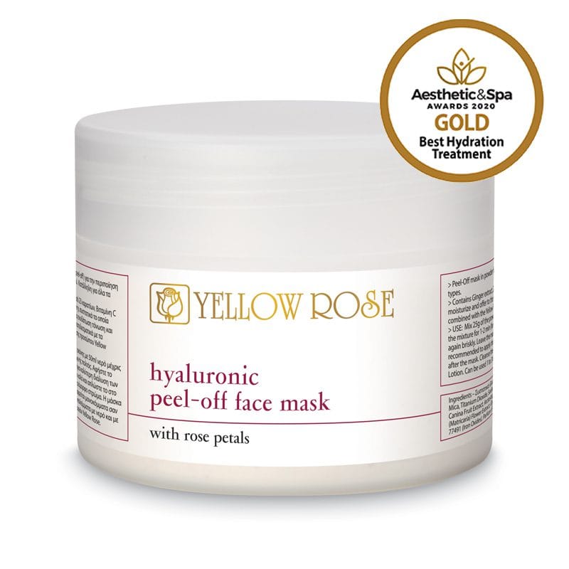 Hyaluronic Peel-Off Mask – Hialuronskābes plastificējoša maska 150g