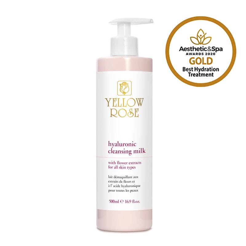 Hyaluronic Cleansing Milk – Attīrošs hialuronskābes pieniņš 500ml