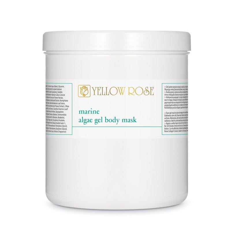 Marine Algae Gel Body Mask – Pretcelulīta maska ķermenim ar aļģēm 1000ml
