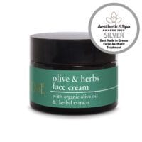 Olive & Herbs Face Cream – Barojošs olīvu sejas krēms 50ml