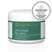 Olive & Herbs Face Cream – Barojošs olīvu sejas krēms 250ml