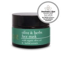 Olive & Herbs Face Mask – Barojoša olīvu krēmveida maska 50ml