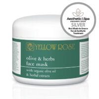 Olive & Herbs Face Mask – Barojoša olīvu krēmveida maska 250ml