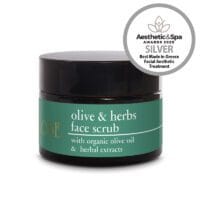 Olive & Herbs Face Scrub – Olīvu skrubis ar cukura kristāliem 50ml