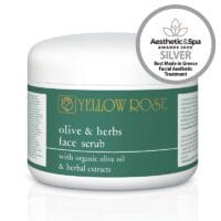 Olive & Herbs Face Scrub – Olīvu skrubis ar cukura kristāliem 250ml