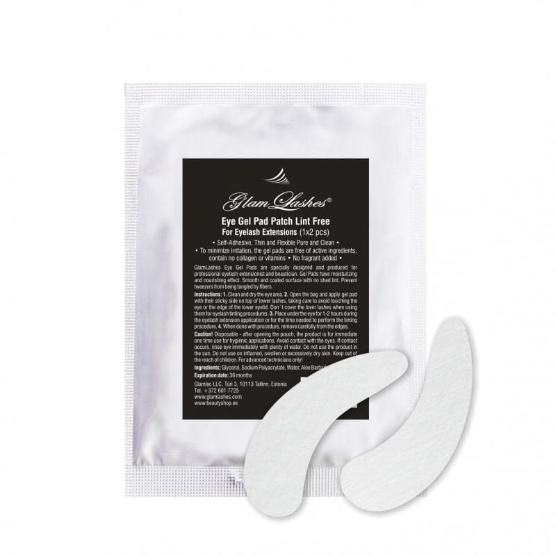 Eye Gel Pad Patch – Gēla patči skropstu pieaudzēšanai