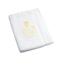 Frotē dvielis ar Yellow Rose logo 40 x 75