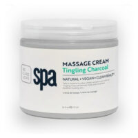 Tingling Charcoal Massage Cream – Atsvaidzinošs masāžas krēms ar ogli un piparmētru
